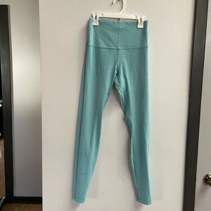 NWOT Brand new lululemon align 28 tidewater teal size 6